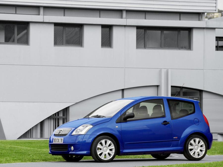  Citroen C2 VTS 2004 года  (фото 7 из 15)